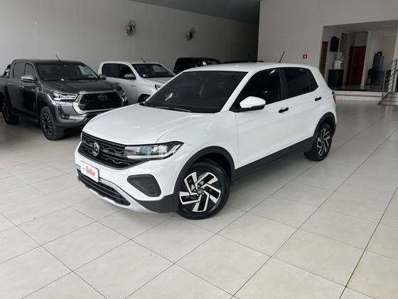 VOLKSWAGEN T-CROSS 1.0 200 TSI TOTAL FLEX SENSE AUTOMÁTICO